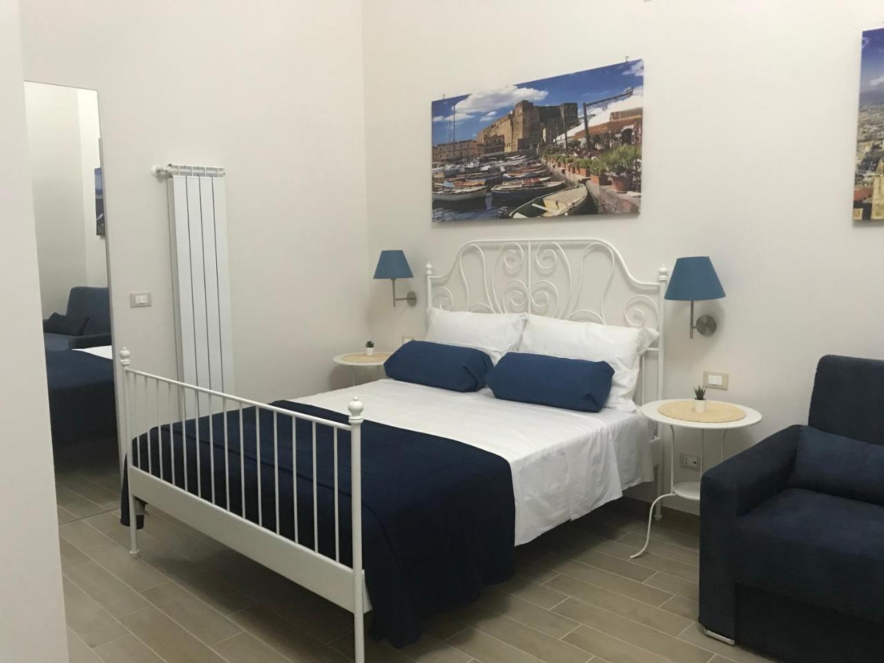 Virgilio’s Garden Bed and Breakfast Castellammare di Stabia Buitenkant foto