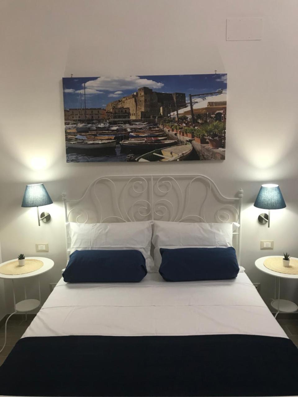 Virgilio’s Garden Bed and Breakfast Castellammare di Stabia Buitenkant foto