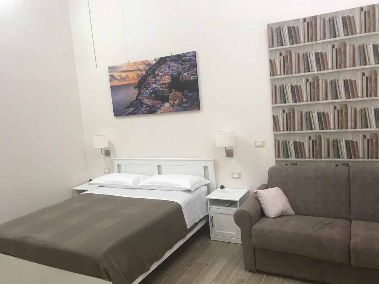 Virgilio’s Garden Bed and Breakfast Castellammare di Stabia Buitenkant foto